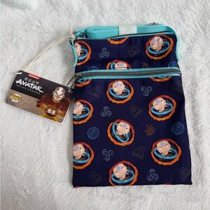 Funko Pop Nickelodeon AVATAR The Last Airbender Passport Crossbody Bag NWT